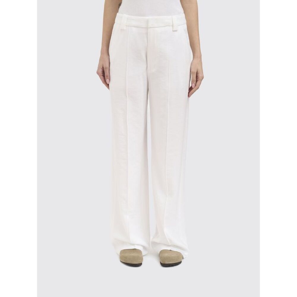 Dondup Pants Woman Milk